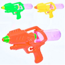 Водяний пістолет 385-3 (108шт) 30см, 3 кольори, у пакеті, 30-16-5,5см