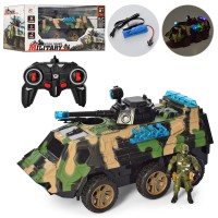 Військова техніка на радіокеруванні, 41x21.5x20 см, FN001