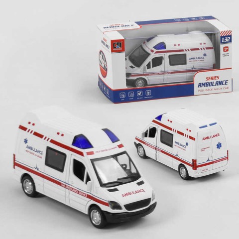 Швидка допомога, CLM61K, світло, звук