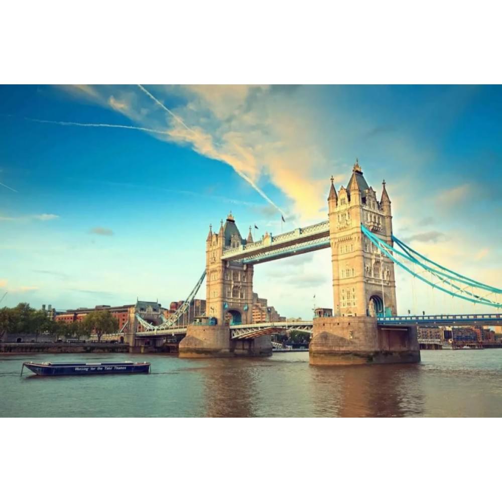 Алмазна мозаїка на підрамнику "Біг Бен" Josef Otten 40х50см, у картонній упаковці, 71237_BGLE