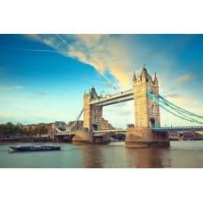 Алмазна мозаїка на підрамнику "Біг Бен" Josef Otten 40х50см, у картонній упаковці, 71237_BGLE