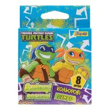 Карандаши восковые jumbo, 8 цветов