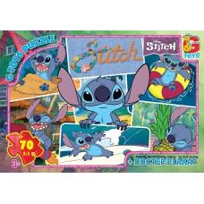 Пазли ТМ "G-Toys" із серії "Stitch", 70 ел.