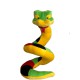 М’яка іграшка Анаконда, 154 см, тканина вельбо, гладка