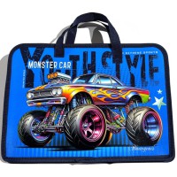 Папка на блискавці із довгою ручкою, А4+, P0261