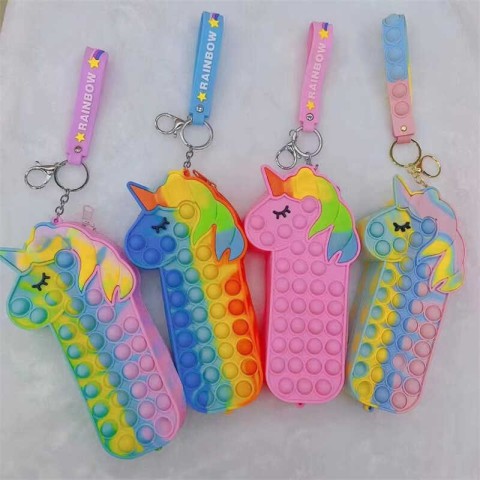 Пенал Поп-іт Єдиноріг, 30 см, в пакеті (В асортименті)