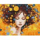 Набір з алмазною мозаїкою Портрет елегантності, 40x50 см