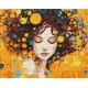 Набір з алмазною мозаїкою Портрет елегантності, 40x50 см