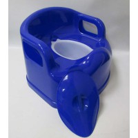 Горщик дитячий SL, синій, Бамсик, ПХ4522 СИН