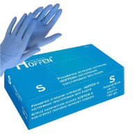 Рукавички нітрилові S Hoffen HFN-11301S 50 пар