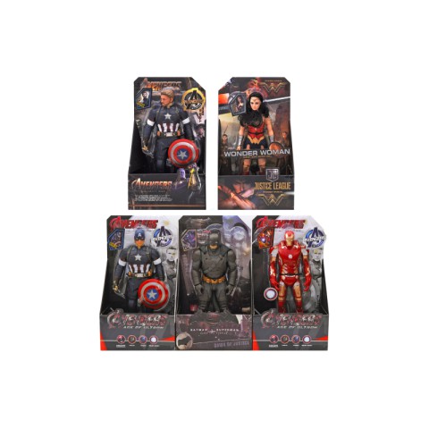 Супергерой Marvel, 22x10.5x38.5 см (В асортименті)