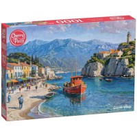 Пазли CherryPazzi Прибережне місто, 1000 елементів, 50x70 см, 30912