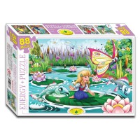 Пазли Енергія+ Дюймовочка, 88 елементів, ЕГ-06