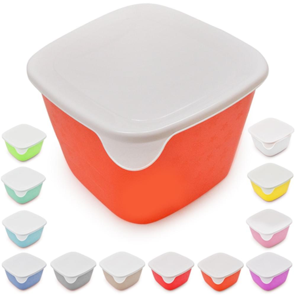 Контейнер харчовий "Каскад" 1.2л 14*14*8.2см PB-959 /60/, ціна за 3 шт. //