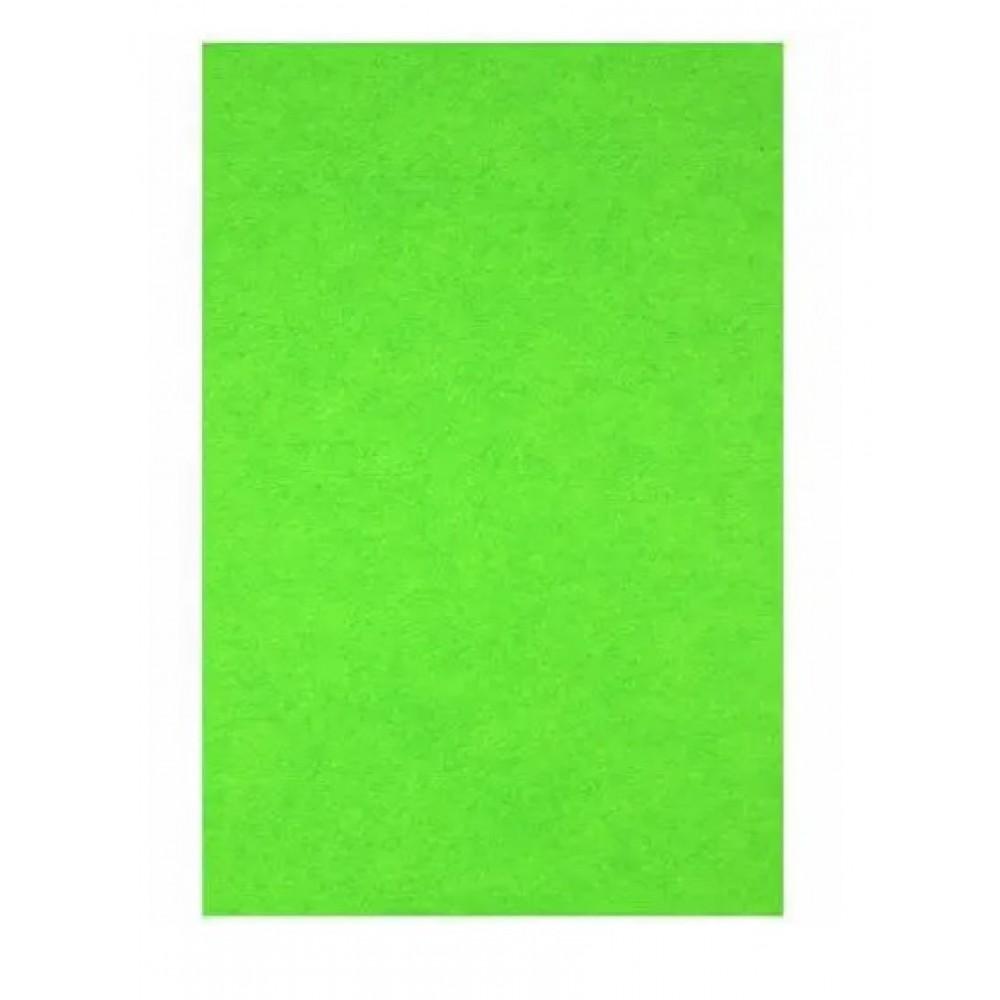 Фетр HARD 170GSM 1,2мм "Зеленый" 10PC/OPP A4