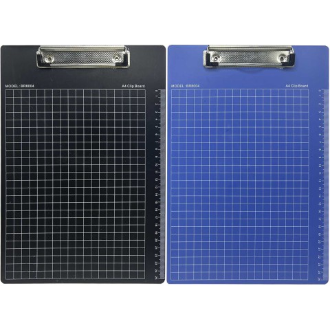 Планшет А4 пластик Клітка (В асортименті)