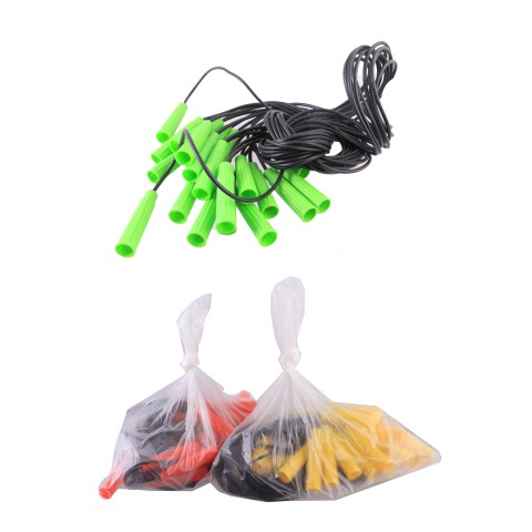 Скакалка гумова, 21291, чорна