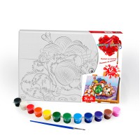 Розпис на полотні 21×31 см PX-06-09