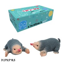 Фігурка Кріт, Гонконг, тягнучка, 4 дюйми