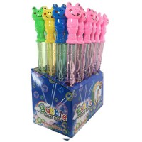 Мильні бульбашки WToys Жабка, 36 см