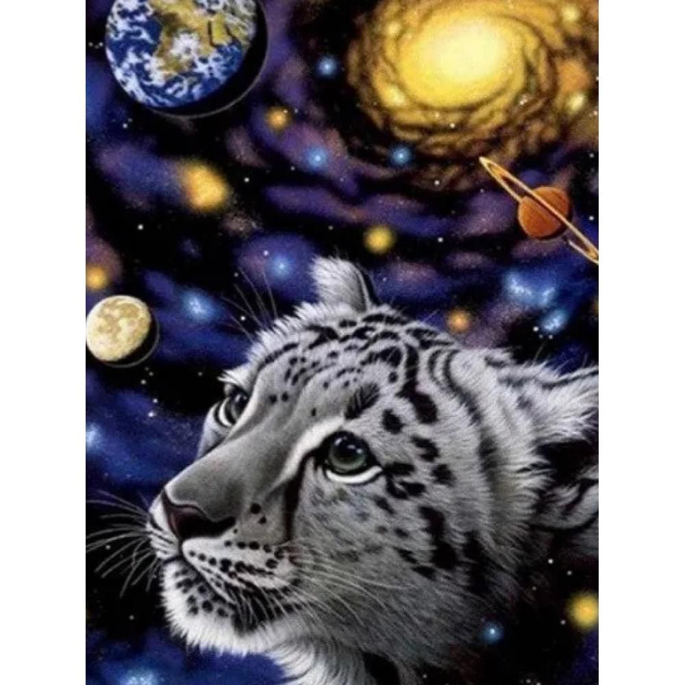 Алмазна мозаїка на підрамнику "Гепард" Josef Otten 40х50см, у картонній упаковці, 71299_BGLE