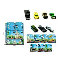 Машинка металопластик "Майнкрафт" (В асортименті)