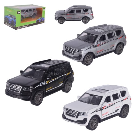 Машинка металева АВТОПРОМ 1:32 двері (В асортименті) AP74181