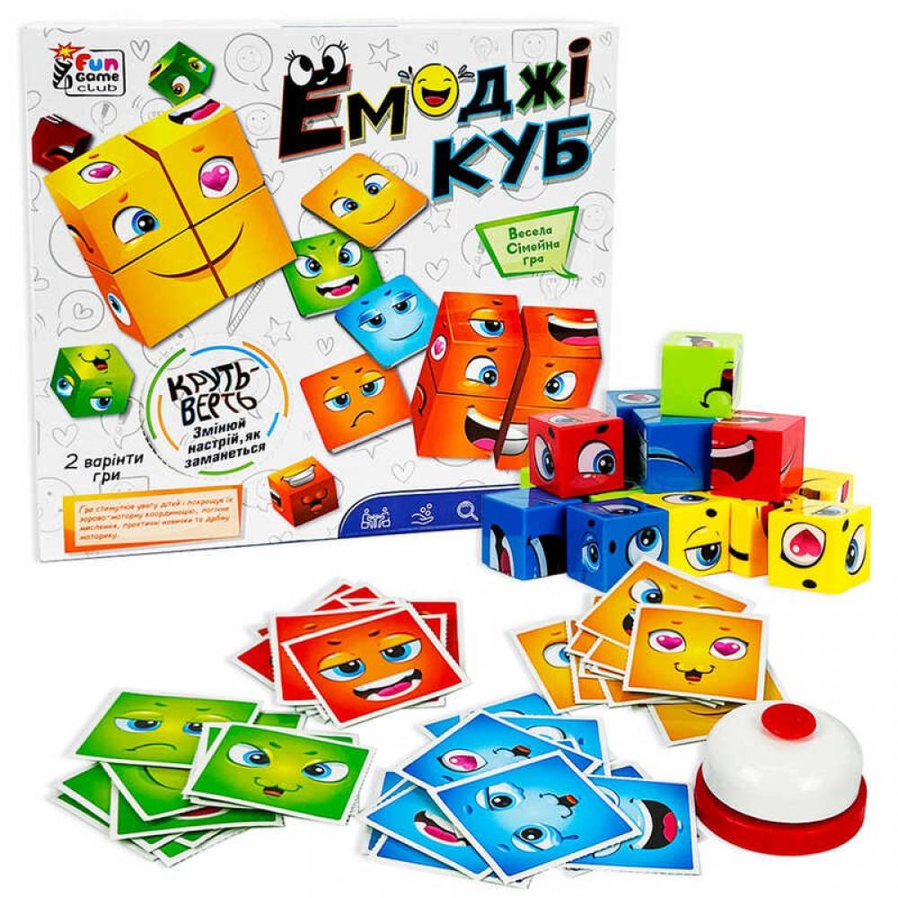 Гра Емоджі куб 22*25*5,5 см 68831