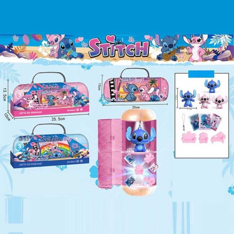 Герої Стіч у фулярі, AA1923A (В асортименті)