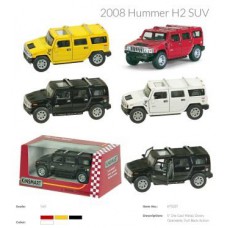 Модель джип hummer h2 suv (2008) 5'' kt5337w метал. Інерція відкр. Дв. 4кол. Коробка