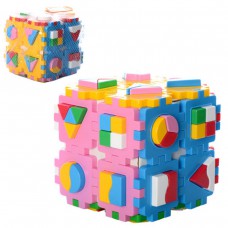 Куб розумний малюк супер-логіка 2650