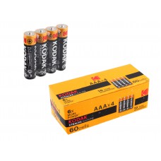 Батарейки kodak xtralife alkaline aaa у коробці