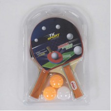 Набір ракеток для пінг-понгу "tk sport" c34427