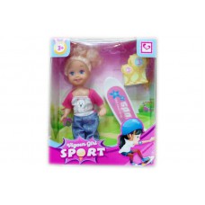 Лялька "mini doll" у коробці 12, 5*15*4, 5см k899-36