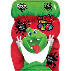 В'язка маса "mega stretch slime" пакет 500г рос/укр danko toys