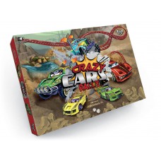 Настільна розважальна гра "crazy cars rally" (20) danko toys