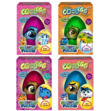 Креативна творчість "cool egg" яйце велике (4) danko toys