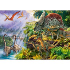 Кастор пазли 500 "долина динозаврів" 47*33 b-53643