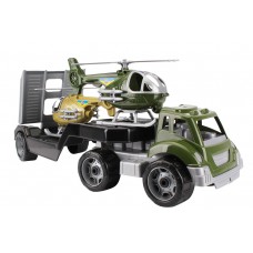 Військовий транспорт (автовоз, 2 гелікоптери), технок
