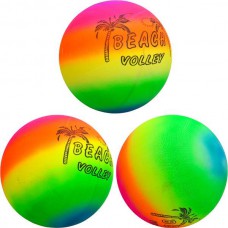 М'яч пляж кольоровий волейбол, діаметр 20 см, арт. 12-128