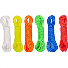 Мотузка господарська кольорова 3мм*15м x2-3363