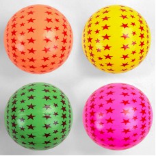 М'яч гумовий 4 кольори, діаметр 20 см, вага 60 грамів (C44672)