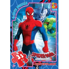 Пазли тм "g-toys" із серії "людина-павук", 35 ел. (SM898)