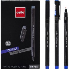 Ручка масляна синя, 50 шт в уп cl-m6(113450)