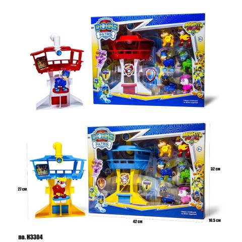 Набір Щенячий Патруль вежа, H3304 (В асортименті)