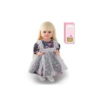 Лялька гумова AFD 52 см з аксесуарами 8866-55