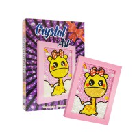 Набір для творчості Crystal Art Жираф, Strateg, 103