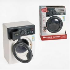 Пральна машинка звуки, підсвічування, крутиться барабан, відкриваються дверцята, тріскачка, в кор. /24-2/