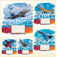 Зошити учнівські 24 аркуша лінія Тверда ТЕ22301 ЛІТАКИ,20 шт. в упаковці