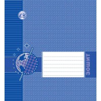 Зошити учнівські 18 аркушів лінія ДАТА, 20 шт. в упаковці